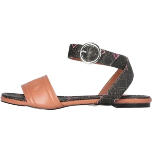 Low Sandals , female, Sizes: 4 UK, 2 UK - Liu Jo - Modalova