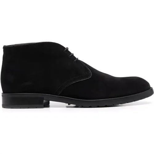 Casual Ankle Boots for Men , male, Sizes: 7 1/2 UK - Bally - Modalova