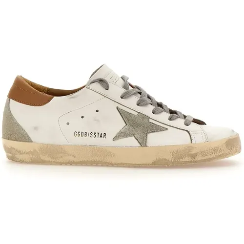 Classic Leather Sneakers , female, Sizes: 8 UK, 4 UK, 7 UK, 5 UK, 3 UK, 6 UK - Golden Goose - Modalova