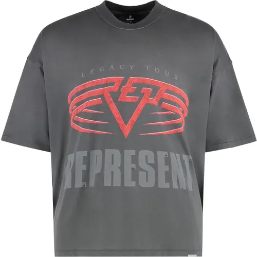 T-Shirts, male, , Size: L Reversible Living Legacy Tour T-Shirt - Represent - Modalova