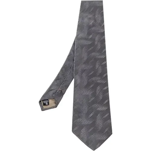 Pre-owned Accessories, male, , Size: ONE SIZE Pre-owned Silk home-office - Armani Pre-owned - Modalova