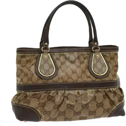 Pre-owned Leder handtaschen - Gucci Vintage - Modalova