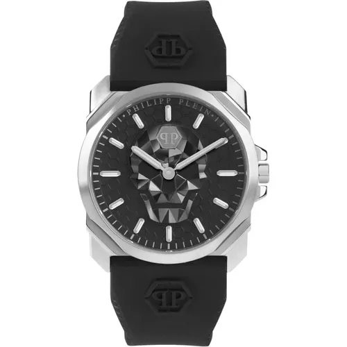 Watches, male, , Size: ONE SIZE The $kull King Watch - Philipp Plein - Modalova