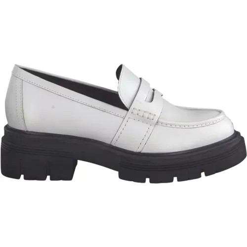 Casual closed shoes , female, Sizes: 4 UK - marco tozzi - Modalova