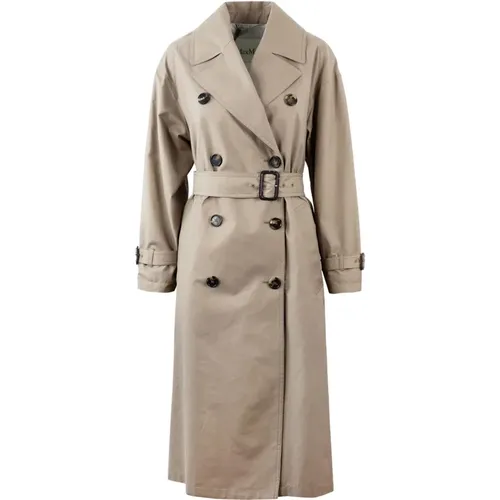 Belted Coats, female, , Size: XS Belted Coat - Weekend Max Mara - Modalova
