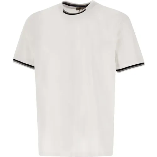 T-shirts and Polos , male, Sizes: 2XL, 3XL, L - Herno - Modalova