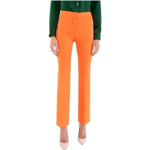 Megan elegant trousers , female, Sizes: XL, L, M, XS, S, 2XS - Doris S - Modalova