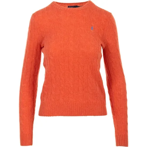 Coral Sweater Juliana Pullover , female, Sizes: S, M, L - Ralph Lauren - Modalova