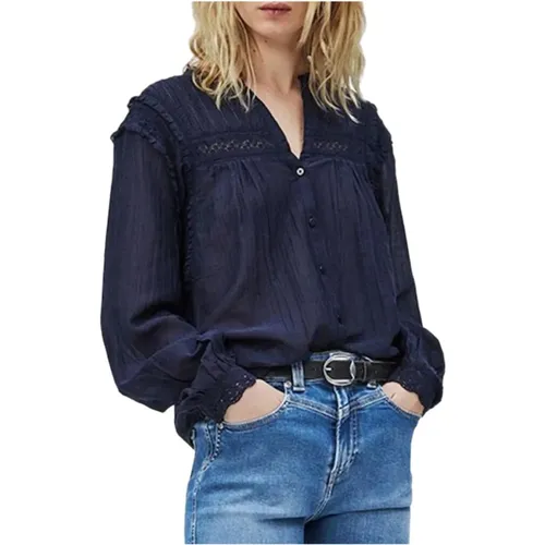 Shirt Albertina_pl303938 , Damen, Größe: S - Pepe Jeans - Modalova