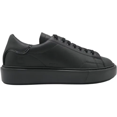 Patent Sneakers for Women , female, Sizes: 6 UK - D.a.t.e. - Modalova