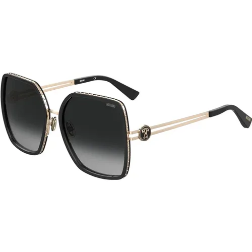 Stylische Sonnenbrille Mos096/S , Damen, Größe: 57 MM - Moschino - Modalova
