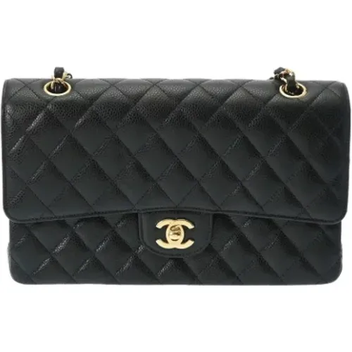 Pre-owned Leather chanel-bags , female, Sizes: ONE SIZE - Chanel Vintage - Modalova