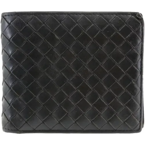 Pre-owned Wallets, female, , Size: ONE SIZE Pre-owned Leather wallets - Bottega Veneta Vintage - Modalova