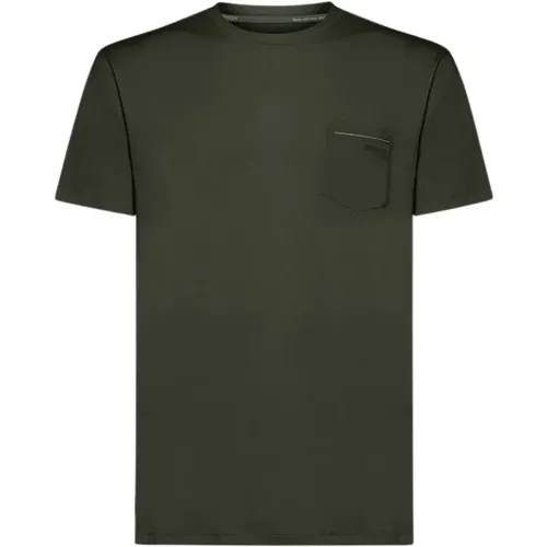 Pocket T-Shirt Revo Shitry , male, Sizes: 2XL, M, 4XL - RRD - Modalova