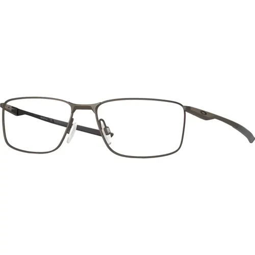 Glasses, male, , Size: 55 MM Fashion Eyeglasses Socket 5.0 - Oakley - Modalova
