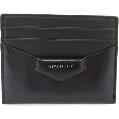 Pre-owned Wallets, male, , Size: ONE SIZE Pre-owned Leather home-office - Givenchy Pre-owned - Modalova