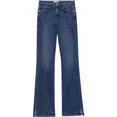 Flared Jeans , female, Sizes: W25 - Frame - Modalova