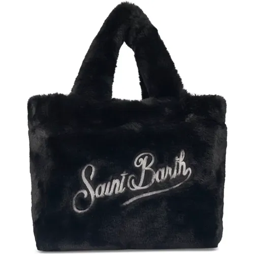 Handbags, female, , Size: ONE SIZE Colette Soft Fur - MC2 Saint Barth - Modalova