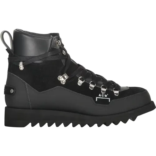 Lace-up Boots, male, , Size: 8 US Alpine Boot - A-Cold-Wall - Modalova