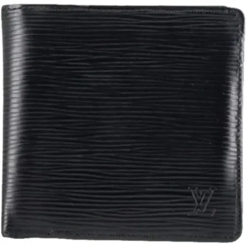 Pre-owned Leather wallets , male, Sizes: ONE SIZE - Louis Vuitton Vintage - Modalova