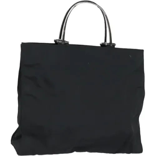 Pre-owned Tote Bags, female, , Size: ONE SIZE Pre-owned Nylon totes - Gucci Vintage - Modalova