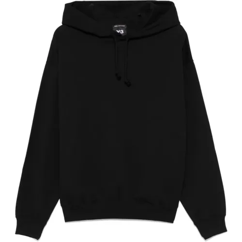 Hoodies, unisex, , Size: M Hooded Sweater with Pockets - Y-3 - Modalova