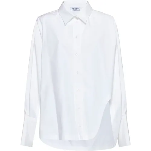 Weiße Blusen für Frauen , Damen, Größe: 2XS - The Attico - Modalova