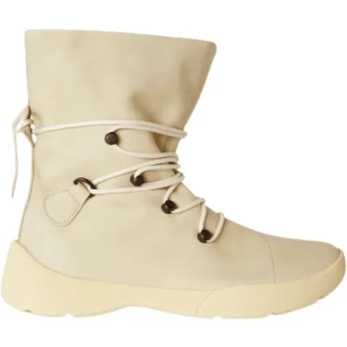Lace-up Hiking Boots with Ankle Wraps , female, Sizes: 5 UK - Loro Piana - Modalova