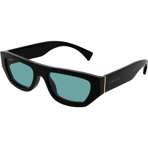 Stylische Sonnenbrille Gg1134S Farbe 004 , Herren, Größe: 53 MM - Gucci - Modalova