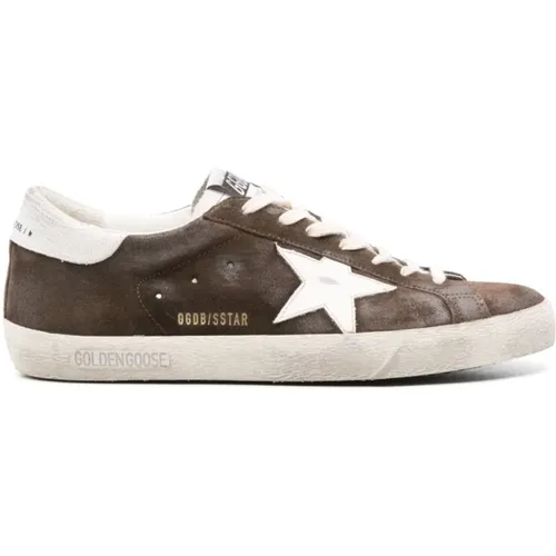 Sneakers for Men Aw24 , male, Sizes: 10 UK, 7 UK, 8 UK, 9 UK - Golden Goose - Modalova