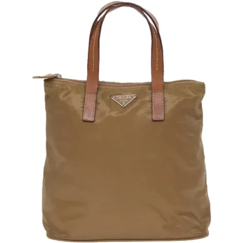 Pre-owned Tote Bags, female, , Size: ONE SIZE Pre-owned Fabric prada-bags - Prada Vintage - Modalova