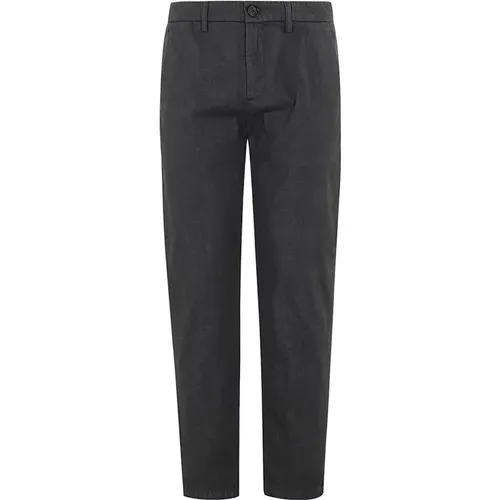 Slim Crop Chino Hose , Herren, Größe: W35 - DEPARTMENT FIVE - Modalova