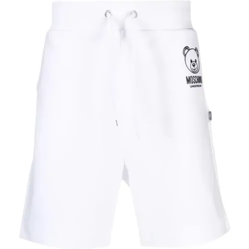 Casual Shorts , Herren, Größe: L - Moschino - Modalova