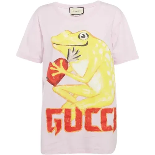 Pre-owned Cotton tops , female, Sizes: S - Gucci Vintage - Modalova