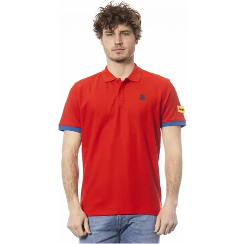 Klassisches Polo-Shirt mit Logo-Detail , Herren, Größe: S - Invicta - Modalova