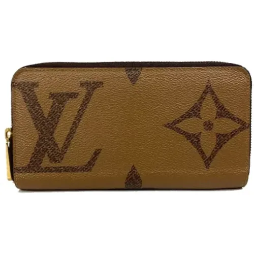 Pre-owned Fabric wallets , female, Sizes: ONE SIZE - Louis Vuitton Vintage - Modalova