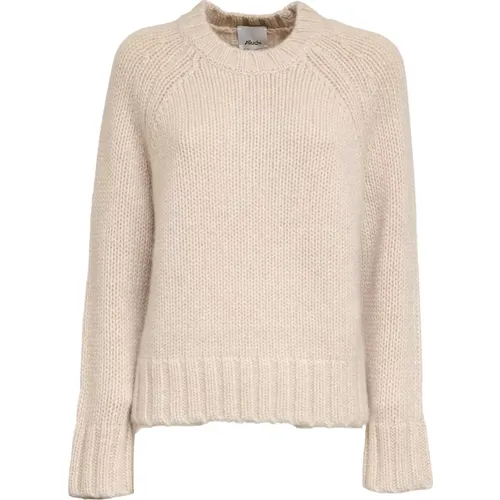 Cashmere Knitwear, female, , Size: M RD Sweater - allude - Modalova