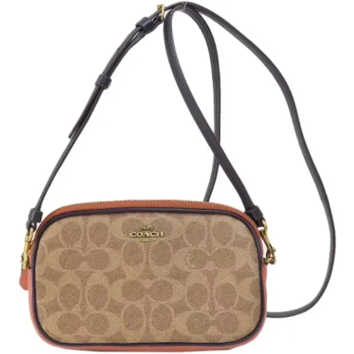 Pre-owned Cross Body Bags, female, , Size: ONE SIZE Pre-owned Plastic shoulder-bags - Coach Pre-owned - Modalova