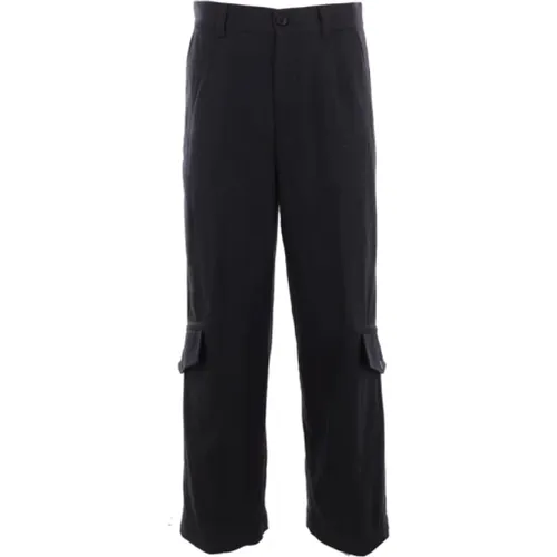 Cargo Trousers Oversize Style , male, Sizes: L - Dries Van Noten - Modalova