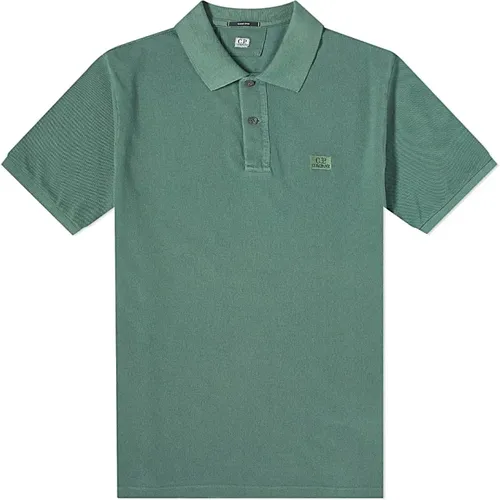 Classic Polo Shirt , male, Sizes: XL - C.P. Company - Modalova