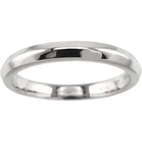 Pre-owned Jewellery, male, , Size: ONE SIZE Pre-owned Platinum rings - Bvlgari Vintage - Modalova