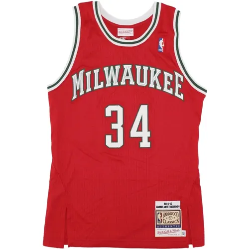 Sportswear, male, , Size: L Giannis Antetokounmpo NBA Home Jersey 2014 - Mitchell & Ness - Modalova