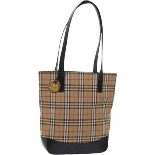 Pre-owned Tote Bags, female, , Size: ONE SIZE Pre-owned Nylon totes - Burberry Vintage - Modalova