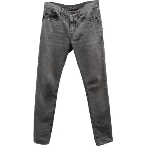 Pre-owned Baumwolle jeans , Damen, Größe: L - Saint Laurent Vintage - Modalova