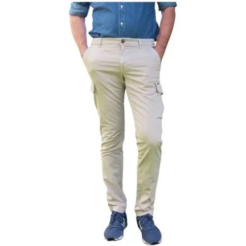 Chinos, male, , Size: S Extra Slim Cargo Pants - Mason's - Modalova