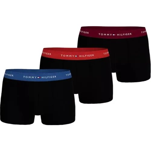 Classic Trunk Boxers for Men , male, Sizes: S, L, XL, M - Tommy Hilfiger - Modalova