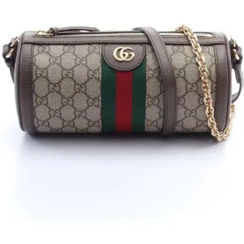 Pre-owned Canvas crossbody-taschen - Gucci Vintage - Modalova