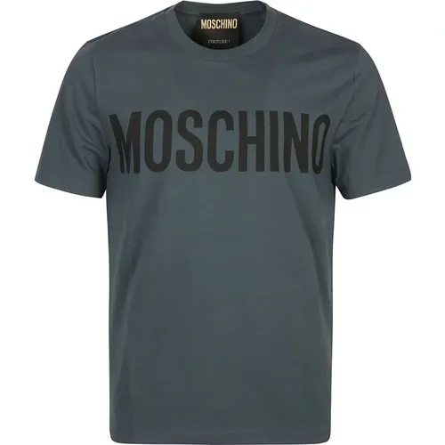 Fantasy T-Shirt , male, Sizes: M, L - Moschino - Modalova