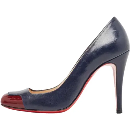 Pre-owned Pumps, female, , Size: 6 US Pre-owned Leather heels - Christian Louboutin Pre-owned - Modalova