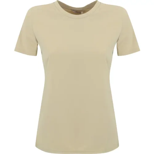 Jersey T-Shirt mit kurzen Ärmeln - Max Mara - Modalova